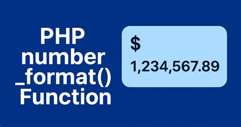 Image result for PHP Number Format