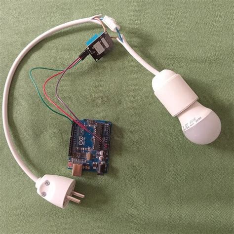 Image result for Remote Control Lamp with Arduino