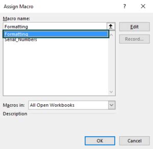 Image result for VBA for Excel Create Macro