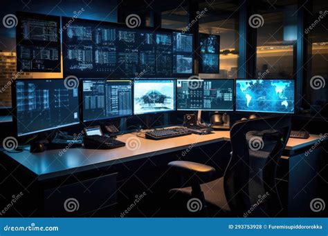 Image result for Futuristic Multi-Monitor Setup