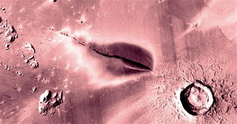 Volcanoes on Mars might still be active