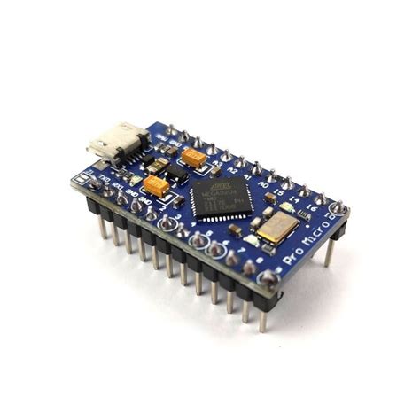 Image result for Arduino Pro Micro Size