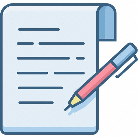 Toradh íomhá ar Writing Notes Icon