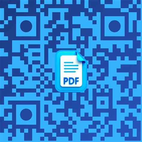 Afbeeldingsresultaten voor QR Code PDF Sample