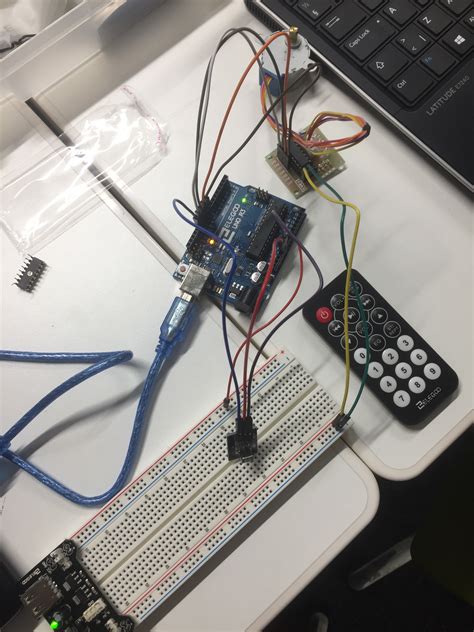 Image result for Arduino Lesson 32 Stepper Motor with Remote