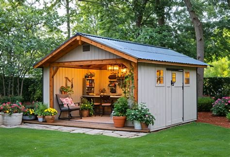 Creative Storage Shed Ideas for Your Outdoor Space | Flourish
