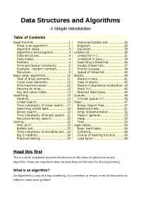 Image result for Data Structure and Algorithm Lecture Note