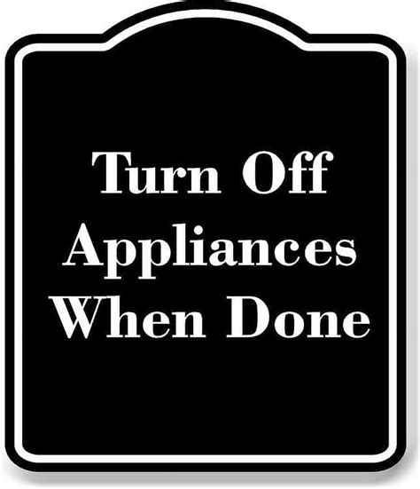 Image result for Turn Off Toaster Sign
