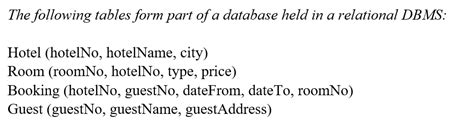 Tuple Relational Calculus に対する画像結果