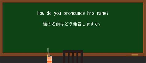 Pronounce Example に対する画像結果
