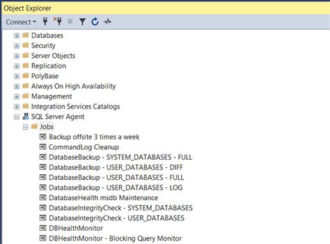 Image result for SQL Query Agent Jobs