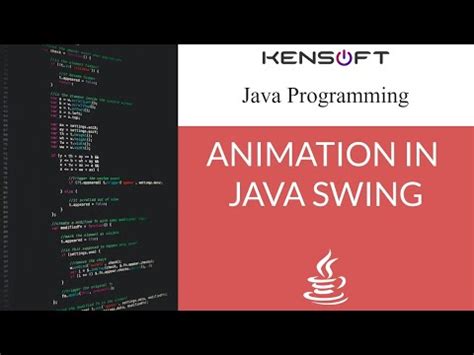 Toradh íomhá ar Animation in Java Swing