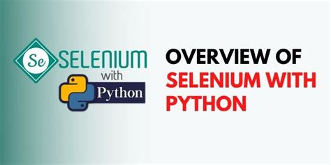 Image result for Python for Selenium