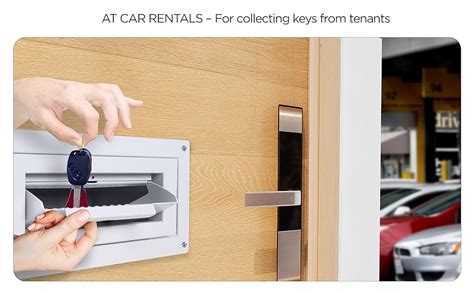 Image result for Lockable Key Drop Box