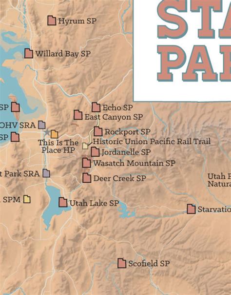 Image result for Utah Sites Map