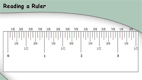 Toradh íomhá ar Scale Ruler Reader