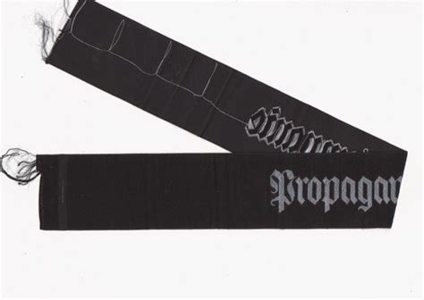 Image result for Propaganda Cuff Title