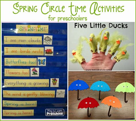 Circle Time Learning Activities Preschool に対する画像結果
