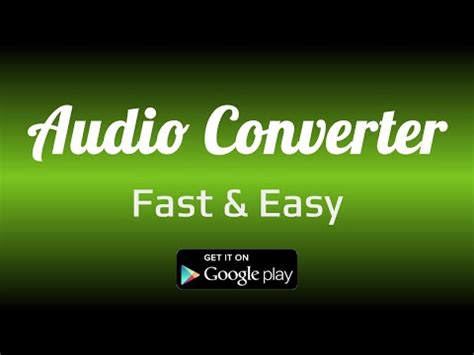 Image result for Audio Converter App