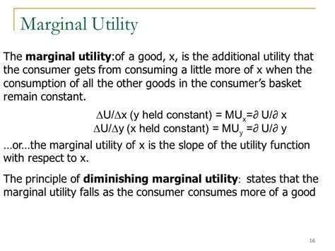 Image result for Constant Marginal Utility