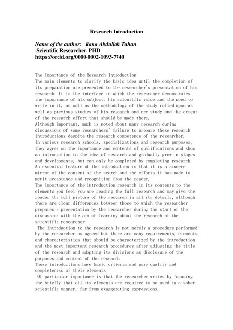 Toradh íomhá ar Introduction Images for Research Project