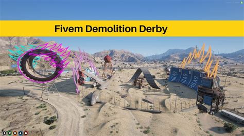 Afbeeldingsresultaten voor Demo Derby in GTA 5
