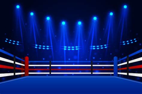 Image result for Boxing Backround Ring