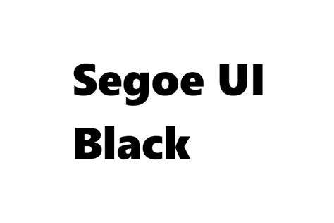 Toradh íomhá ar Segoe Loading Font