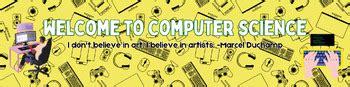 Computer Science Education Banner に対する画像結果