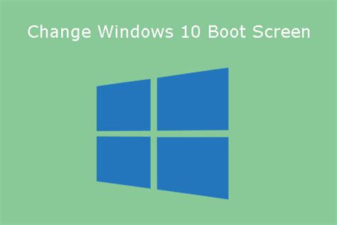 Image result for Custom Windows 10 Boot Logo