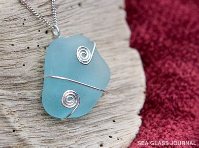 Image result for Wire Wrap Sea Glass Tutorial