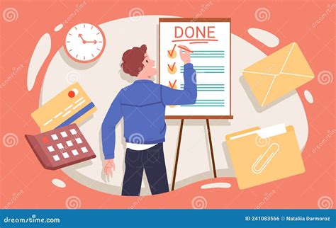 Toradh íomhá ar Time and Task Cartoon