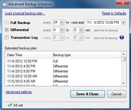Image result for Online SQL Backup