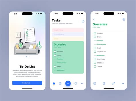 Image result for To Do List Template iOS