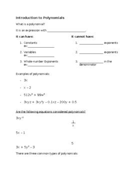 Image result for Introduction to Polynomials Jensen Math