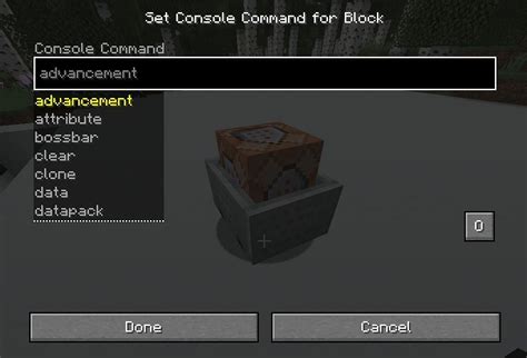 Image result for Command Minecraft 1.16.5