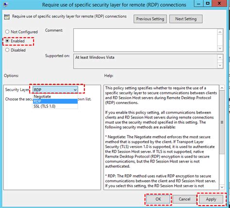 RPC Server に対する画像結果