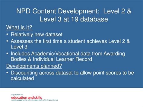 Résultat d’images pour NPD Promoting Learning