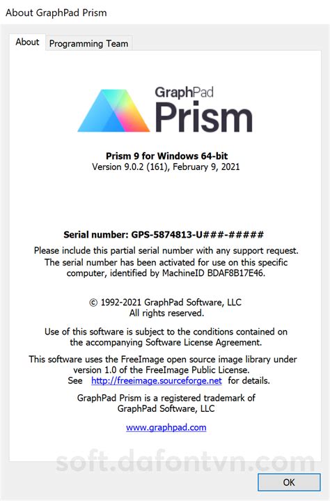Download GraphPad Prism 9.0.2.161 (x64) + Cách cài đặt Full - SOFT