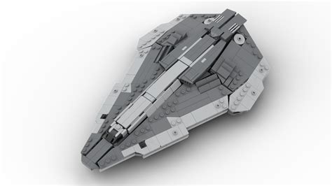 Toradh íomhá ar Python MK II LEGO Moc