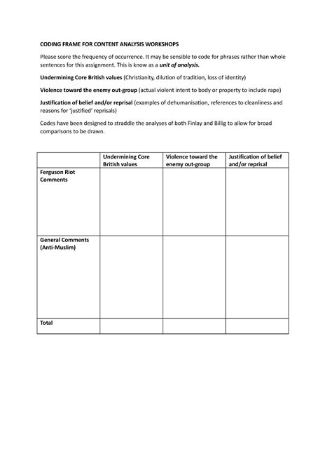 Image result for Coding Frame Printable