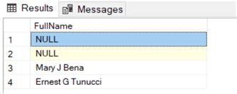 Image result for Coalesce SQL Null