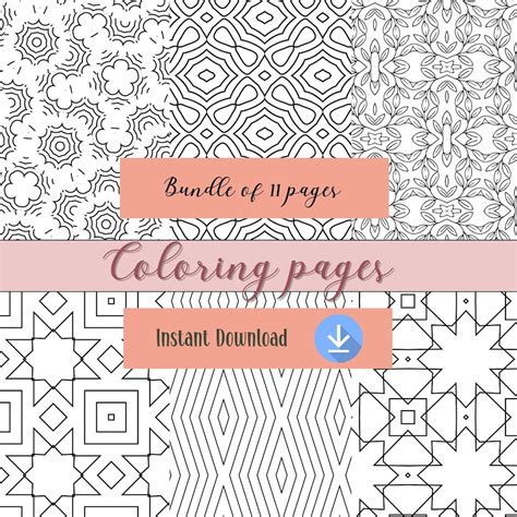Image result for Advanced Pattern Coloring Pages