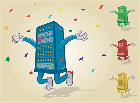 Image result for Computer Mainframe System Cartoon