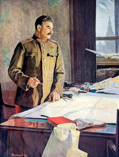 Image result for Joseph Stalin WW2 Color