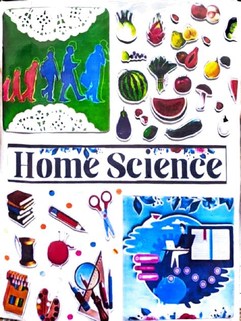 Image result for Home Science Project File Cover Design