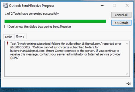 Afbeeldingsresultaten voor How to Fix Send Receive Error Outlook
