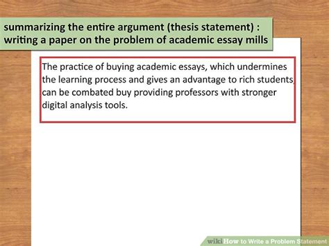Image result for How to Structure a Problem Statement