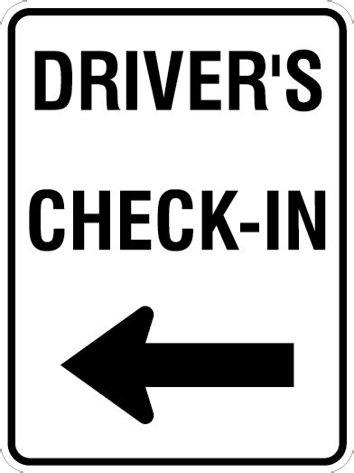 Image result for Drivers Check Window in Sign