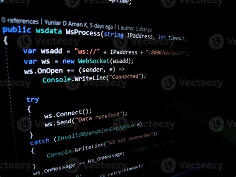 Toradh íomhá ar Name at the Beginning of a Program Code